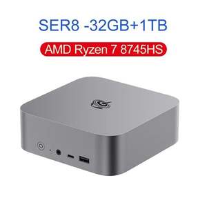 Мини ПК Beelink SER8 8745HS 32 ГБ DDR5 1ТБ SSD