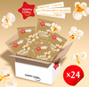 Попкорн для СВЧ HAPPY CORN  24шт по 100 грамм (c WB кошельком)
