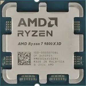 Процессор AMD Ryzen 7 9800X3D (с картой озон)
