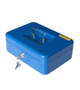 Ящик для денег SILWERHOF 90x250x180, сталь, 1.17 кг (с картой OZON)