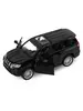 Детская металлическая машинка MSZ Toyota Land Cruiser Prado 1:42 (с wb кошельком)