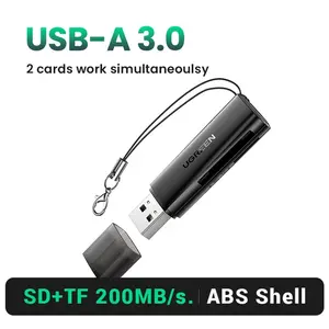 Кард-ридер UGREEN CM185/CM304/CM264 USB 3.0 для SD Micro SD 