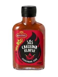 Соус Экстремально острый Carolina Reaper 110 гр. (с картой OZON)