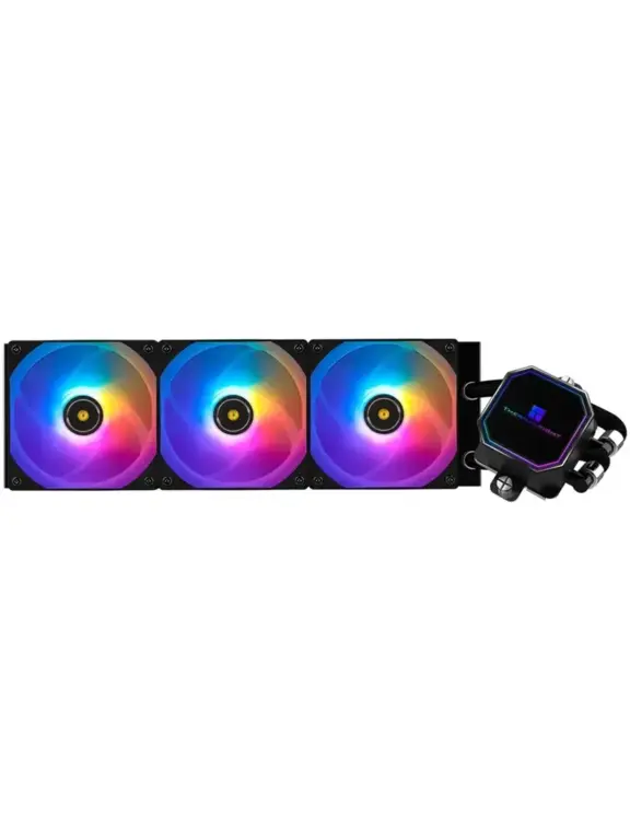 [СПБ и др] СЖО Frozen Prism 360 Black ARGB (F-PRISM-360-BL-ARGB) с подпиской и кошельком