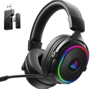 Игровая гарнитура/наушники Oneodio EKSA MaKo BT (радио/bt/провод) из-за рубежа