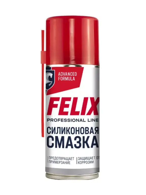 Силиконовая смазка Felix , 210 мл (с ВБ кошельком)
