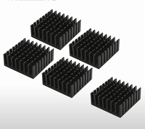 Алюминиевый радиатор 25х25х10 м