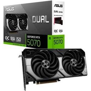 [СПБ и др] Видеокарта Asus RTX 5070 Asus Dual (с макс. кошельком и подпиской wb)