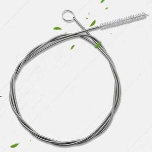 Трос для чистки дренажа люка автомобиля и дренажа холодильника, 1,5м