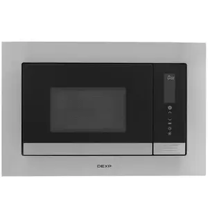Встраиваемая микроволновая печь DEXP BM23-F01I серебристый