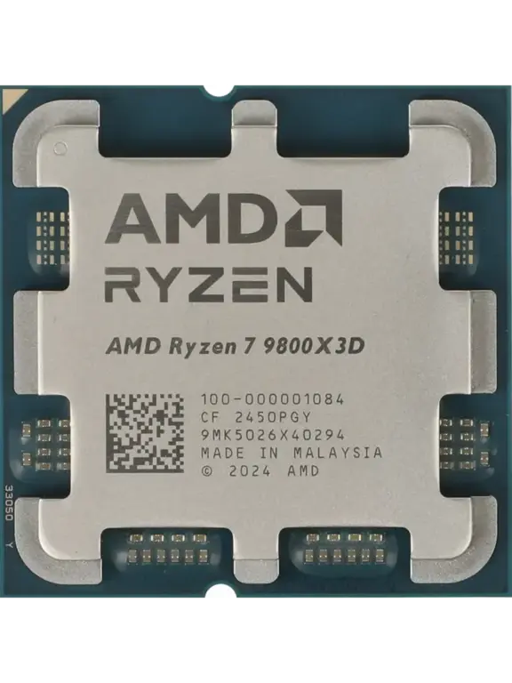 Процессор Ryzen 7 9800Х3D