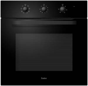 Электрический духовой шкаф Evelux EO 622 EB ширина 60 см (с картой Пей)
