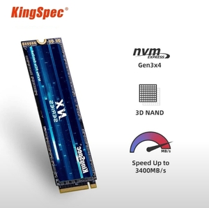 Твердотельный накопитель KingSpec SSD M2 512ГБ NVMe