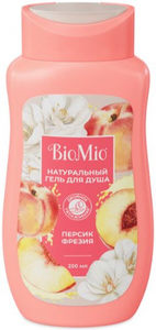 Гель для душа BioMio с маслом персика 250 мл