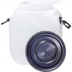 Бочка квадратная с вкладышем ПОЛОЦКПЛАСТ п/э 50 л (с картой Альфа банка) + ссылка на Онлайнтрейд