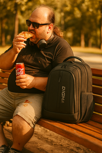 Рюкзак Digma Stash S2 "для скуфа с кармашками" (с картой OZON)