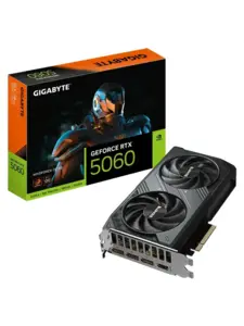 Видеокарта Gigabyte RTX 5060 8 ГБ RTL GV-N5060WF2OC-8GD (с ВБ кошельком)