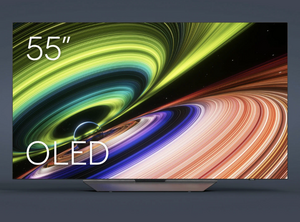 55” Телевизор Tuvio TO55UFGCV51 4К ULTRA HD OLED Frameless на платформе Google TV, 120hz