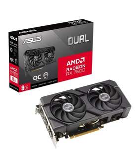 Видеокарта  ASUS AMD Radeon RX 7600 DUAL EVO OC Edition