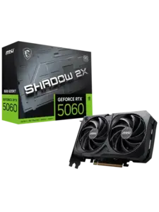 Видеокарта MSI RTX 5060 8 ГБ RTL SHADOW 2X OC (с макс. кошельком и подпиской wb)