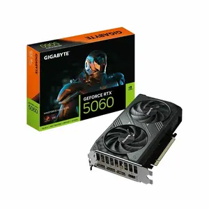 Видеокарта Gigabyte RTX 5060 WINDFORCE MAX OC 8GB