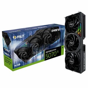 Видеокарта Palit RTX 5070 Ti GAMING PRO 16GB (с Я.Пэй/Альфой, зависит от аккаунта)