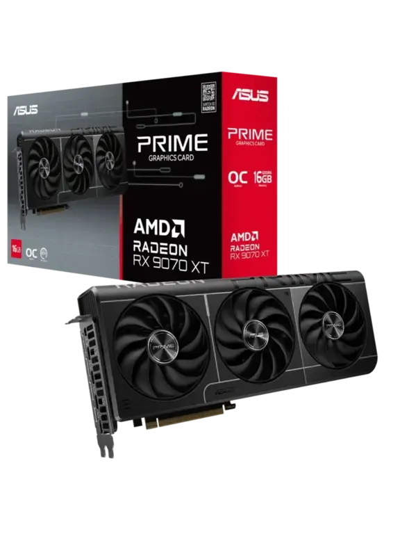 Видеокарта Asus RX 9070 XT ASUS PRIME (с ВБ кошельком)