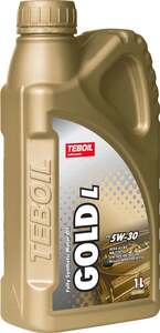 Масло моторное TEBOIL GOLD L 5W-30, Синтетическое, 1 л (с Ozon картой)