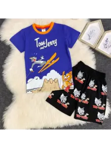 Футболка с шортами KRC kids Club