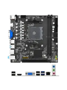 Материнская плата A320M AM4 mini itx