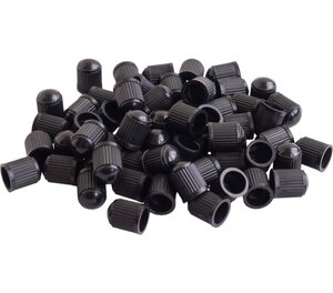 Колпачки на шинный вентиль Airline черные, пластик, 60 шт. AVC-60-01 