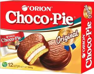 Пирожное Orion Choco-Pie 360 г (с картой OZON)