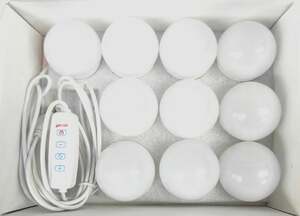 Лампочки белые светодиодные D&D 10 шт., 12 Вт (с картой OZON)