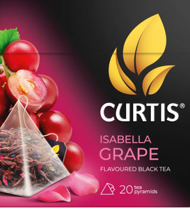 Чай CURTIS Isabella Grape 20 пирамидок, в ассортименте 