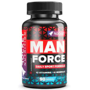 Витаминный комплекс MAN FORCE, 90 таблеток (с ВБ кошельком)