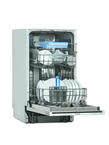 Посудомоечная машина встраиваемая Бирюса DWB-410/01 45 см, 10 комплектов, 4 корзины, самоочистка (с Я.Пэй/Альфой, зависит от аккаунта и города)