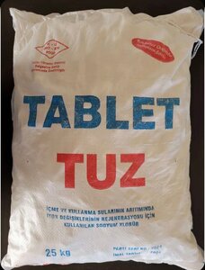 Соль таблетированная TUZ Turkey 25 кг (с картой OZON)