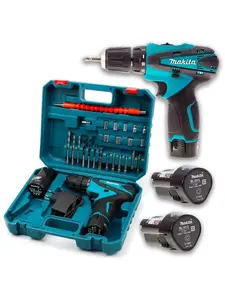 Дрель-шуруповерт аккумуляторный Makita 12V с кейсом (с ВБ кошельком)
