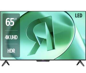 Телевизор Яндекс ТВ Станция Бейсик с Алисой 65" 4K UHD