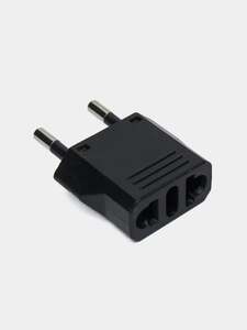 Сетевой переходник с китайской розетки на евровилку