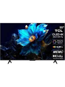 Телевизор 55" TCL 55P7K, QLED, Google TV (с WB кошельком)