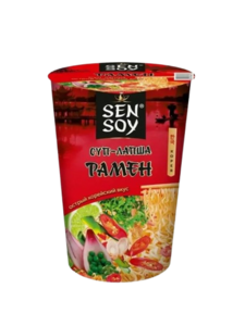 Лапша Sen Soy Острый Рамен, 12 шт (с картой OZON)