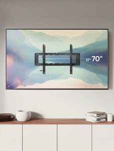 Кронштейн на стену TME-64B для телевизора 37"-70", наклонный, до 55 кг (с картой Пэй)