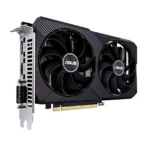 Видеокарта ASUS GeForce RTX 3050 DUAL-RTX3050-O8G-V2 8 ГБ (с картой OZON)