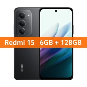 Смартфон Xiaomi Redmi 15 6/128ГБ