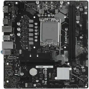 Материнская плата Biostar H610MS LGA1700, DDR4