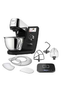 Кухонная машина Tefal I-Coach Touch QB951DF0, c чашей 5,5 л, LCD дисплеем, 8 скоростями + 26600 баллов (с картой OZON)