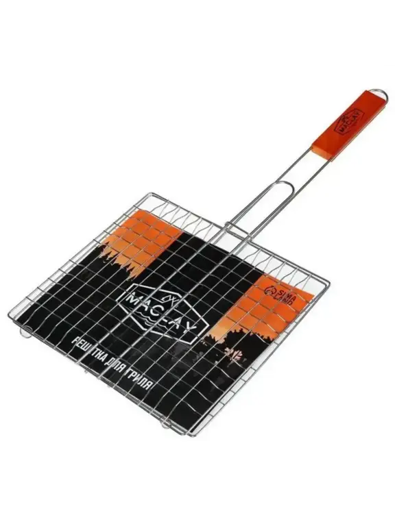 Решетка гриль Maclay 24x27 см (с ВБ кошельком)