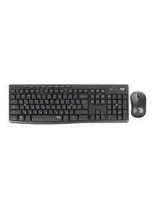 Беспроводной комплект клавиатура и мышь Logitech MK295 Silent Combo RU (с WB картой)