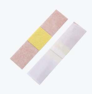 Лейкопластыри бактерицидные на нетканой основе, 100 шт (из-за рубежа)